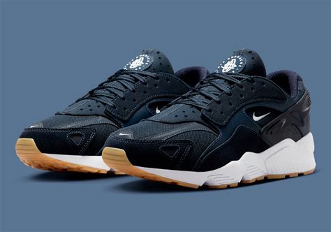 nike air huarache navy beige|nike custom huarache.